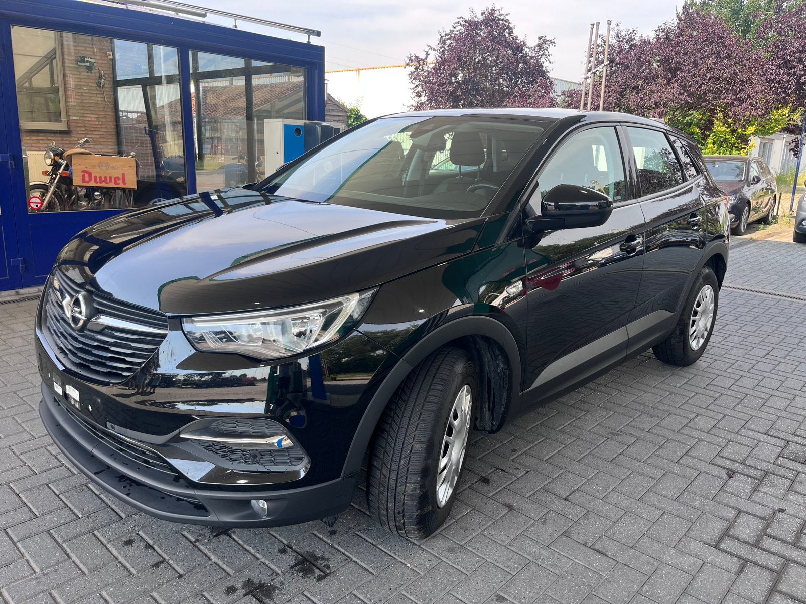 Opel Grandland X 1.2b. 2018 euro6b 168000 km, Autos, Opel, Euro 6, Entreprise, Boîte manuelle, Autre carrosserie