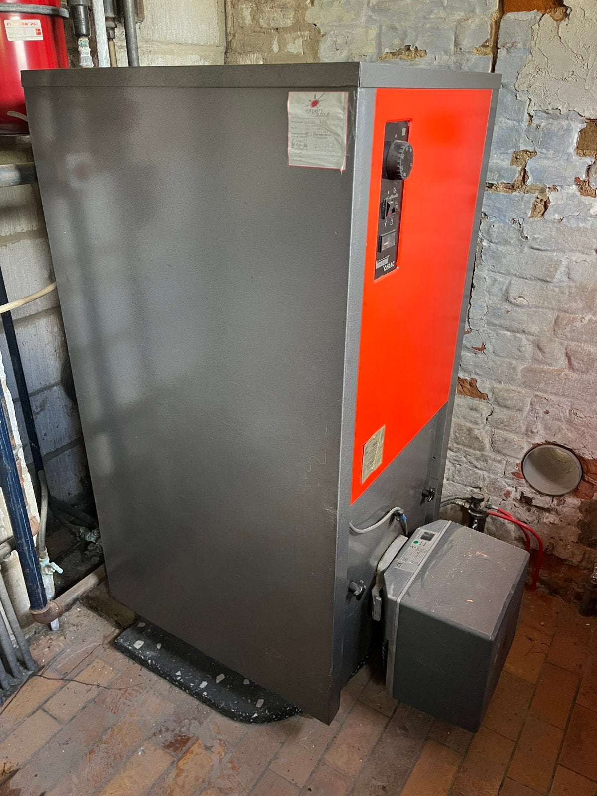 Brander weishaupt, Ophalen, Gebruikt, Cv-ketel of Combi-ketel, 60 tot 150 cm