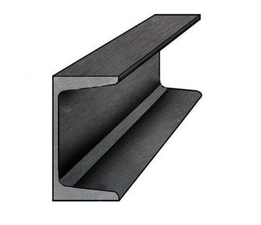UNP profiel poutrel 230 lang en 140 x 60 x 8, Doe-het-zelf en Bouw, Ophalen, Gebruikt