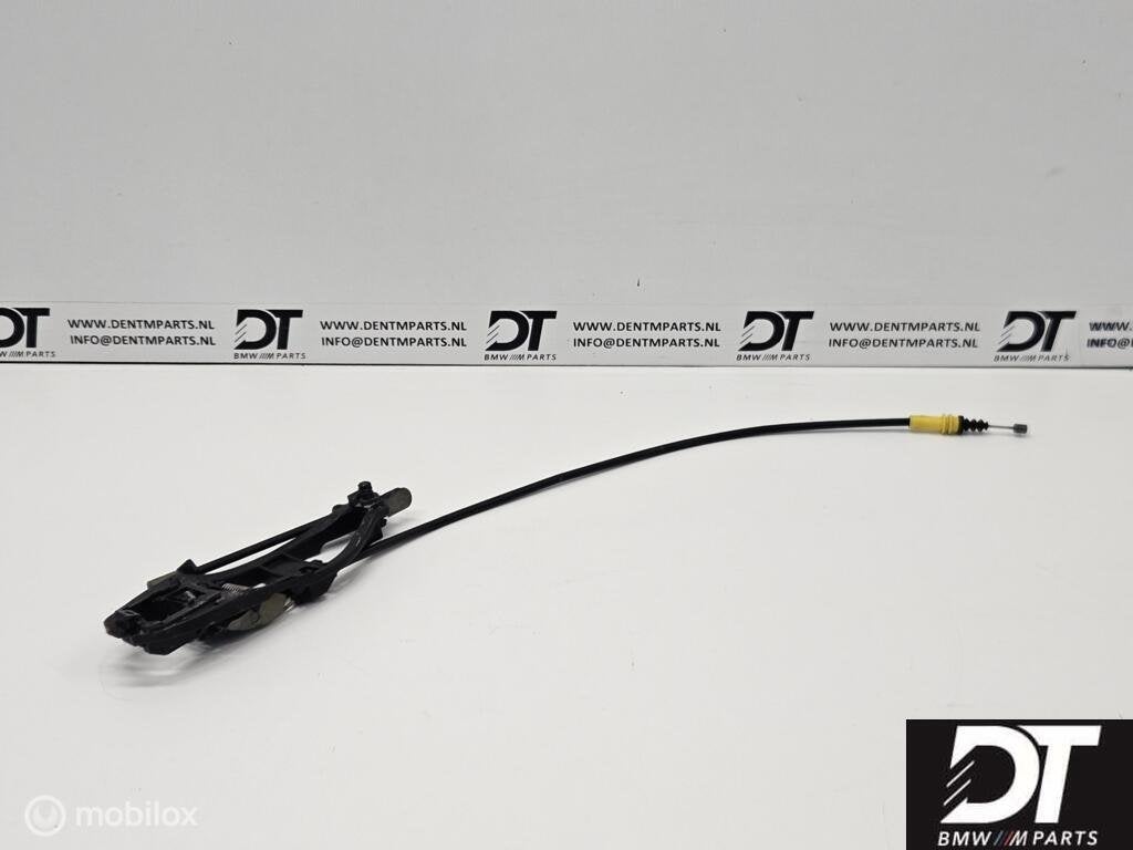 Deurgreep houder / kabel rechtsvoor BMW E46 51217048282, Autos : Pièces & Accessoires, Enlèvement ou Envoi, Utilisé, BMW, BMW