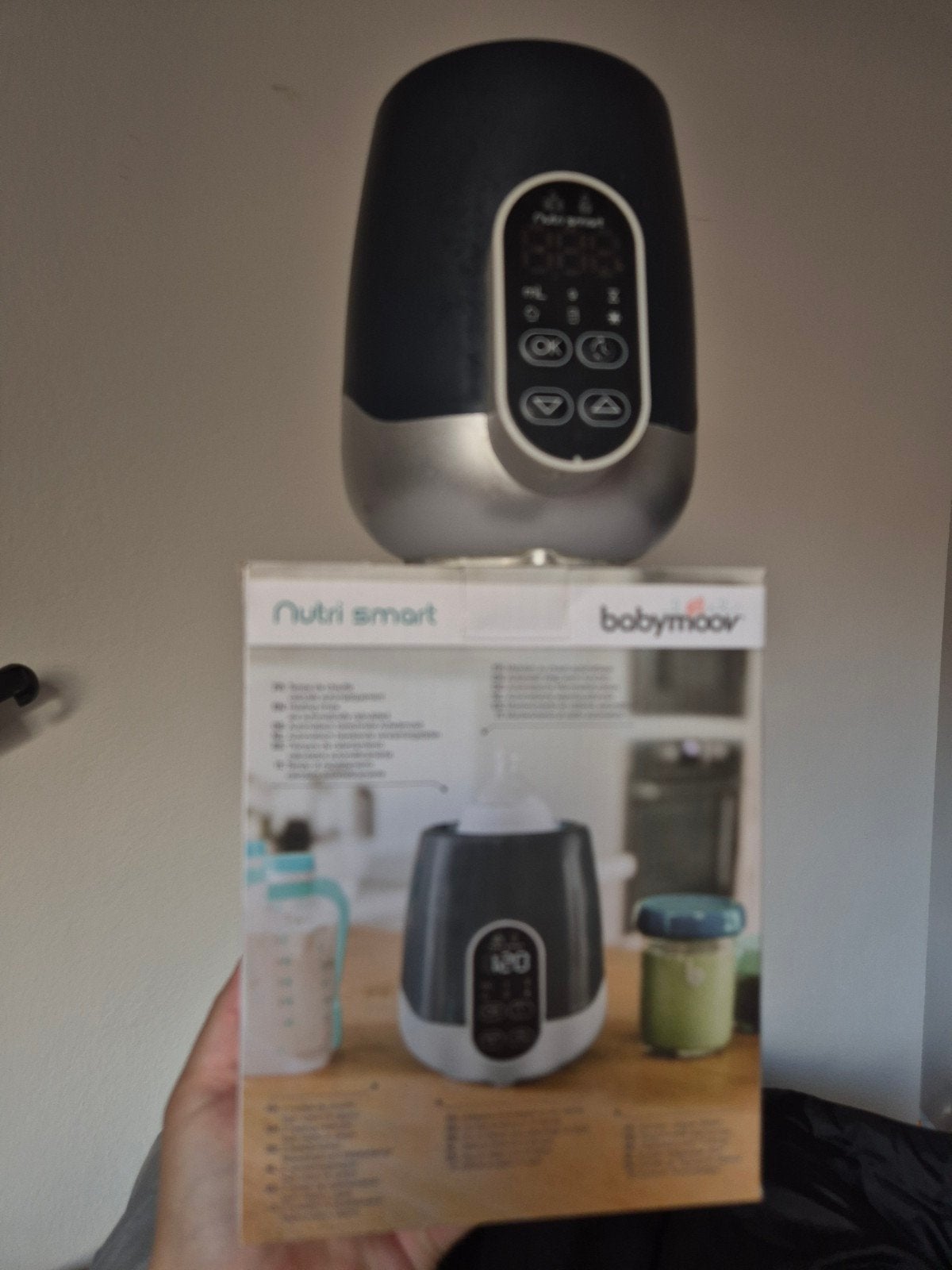 babymoov chauffe biberon, Enfants & Bébés, Enlèvement, Biberon, Babymoov
