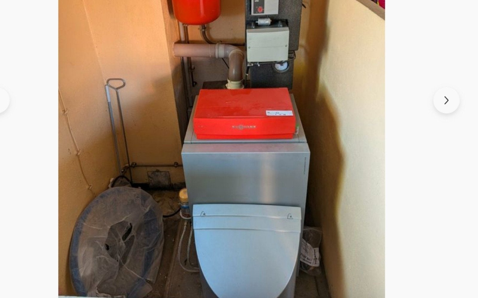 Viessmann vitorondens 200T, Bricolage & Construction, Enlèvement ou Envoi, Protection de température de retour (RTS), Comme neuf