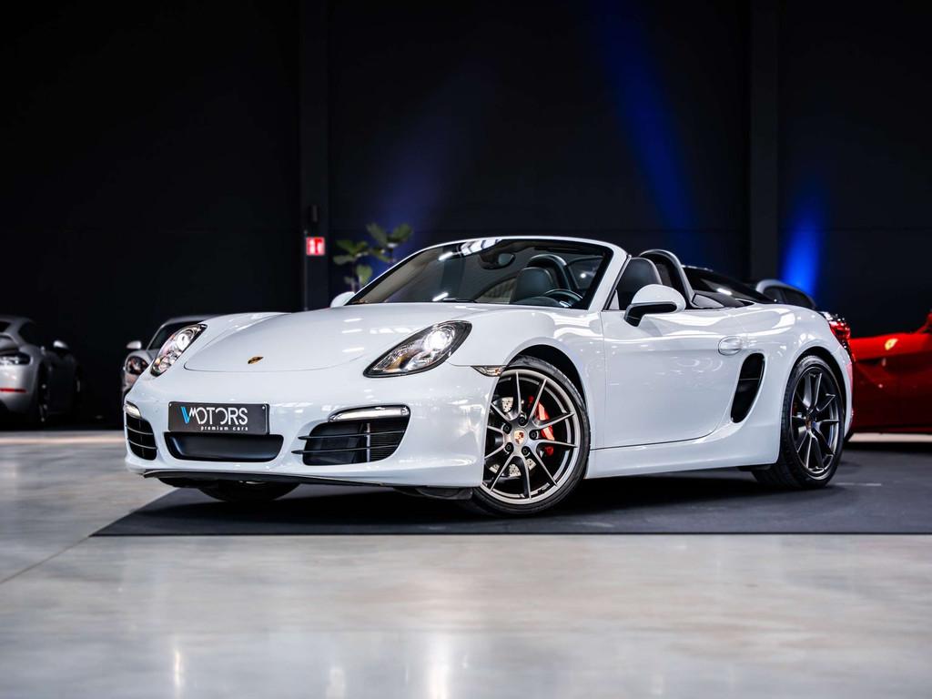 Porsche Boxster Boxster S 3.4i - PDK - Sport Chrono - PASM -, Autos, Porsche, Entreprise, Achat, Boxster, ABS, Airbags, Air conditionné
