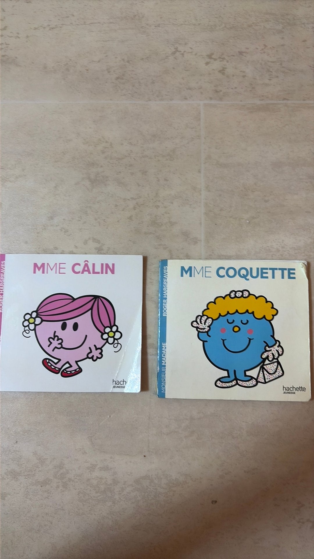 Livre monsieur madame, Livres, Enlèvement