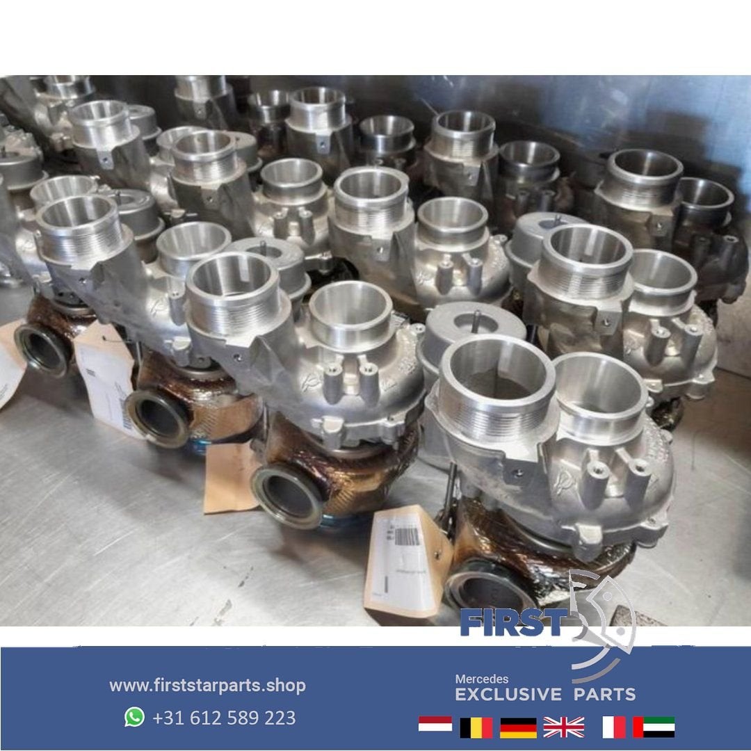 A1770900080 TURBO M177 C63 GLC63 E63 GT63 GTS GTR S63 G63 GL, Utilisé, -, -, Enlèvement ou Envoi