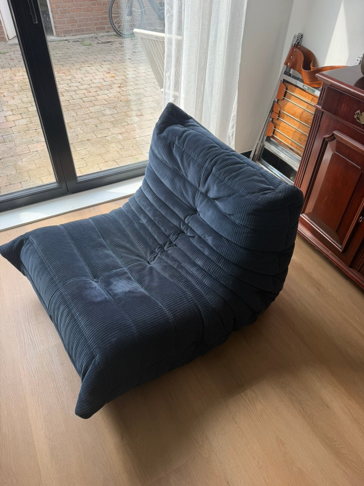 TOGO - Ligne Roset, Enlèvement, Utilisé, Bleu