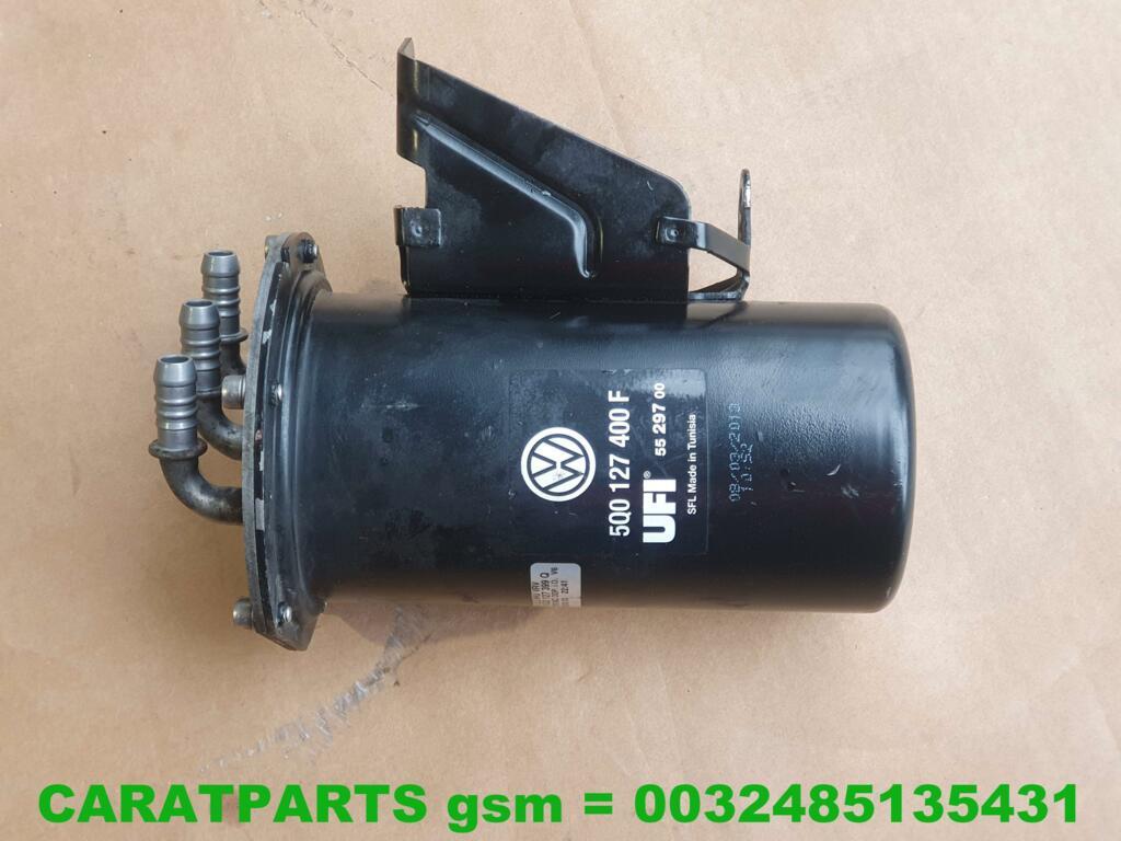 5Q0127400F brandstoffilter behuizing brandstoffilterhuis, Gebruikt, Seat, Volkswagen AG, Vw@volkswagen.de