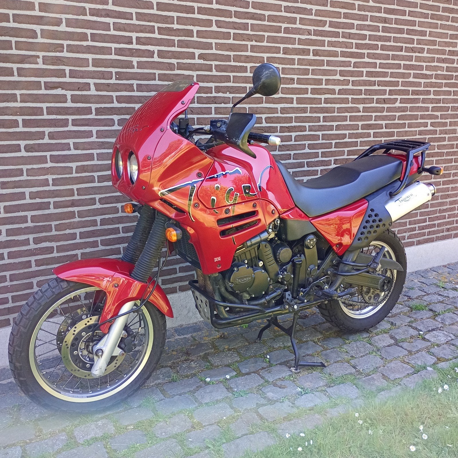 Triumph Tiger 900 (T400), Motoren, Motoren | Triumph, Particulier, Ophalen