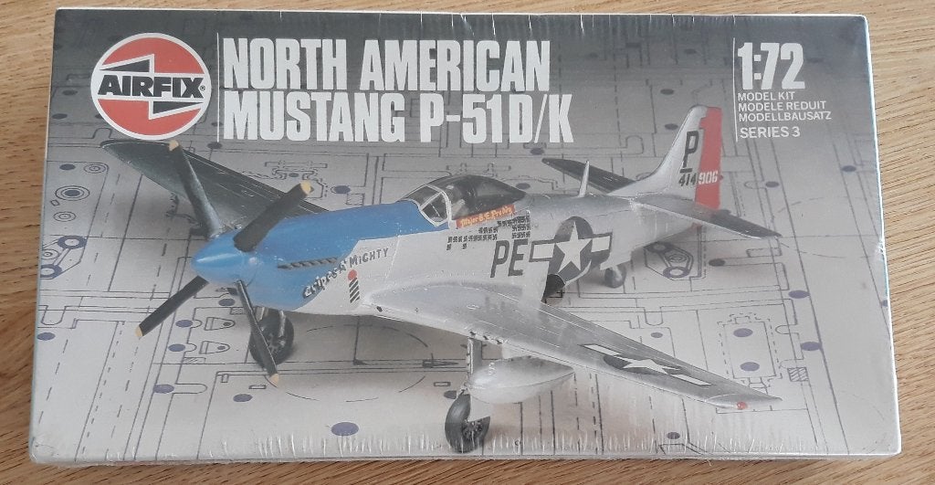 North American Mustang P-51D/K, Overige merken, 1:72 tot 1:144, Nieuw, Ophalen of Verzenden