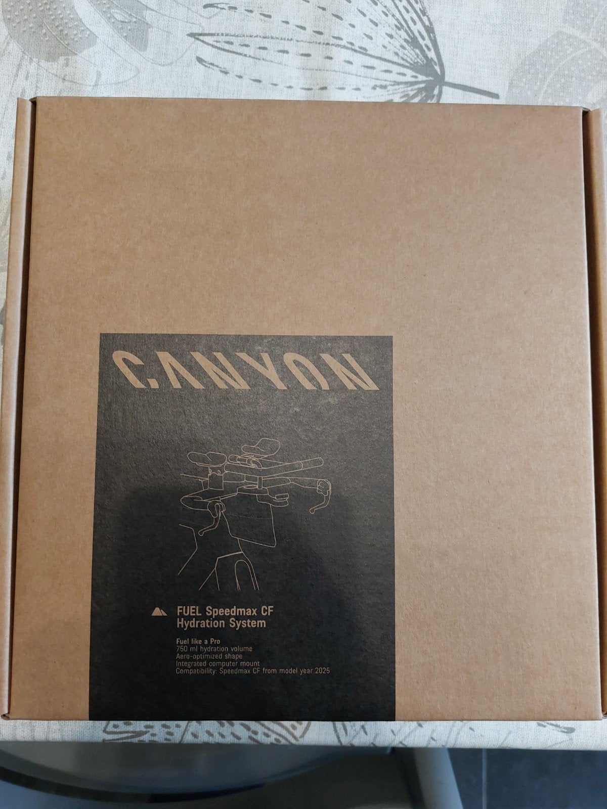 Canyon Speedmax CF Hydration system, Enlèvement
