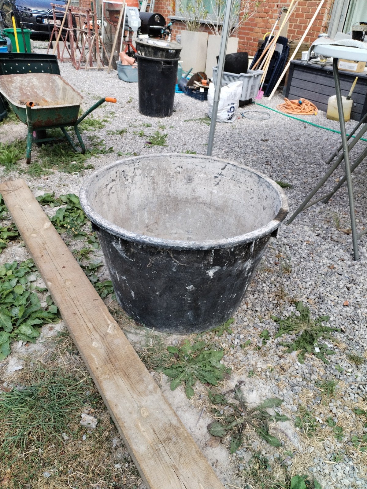 Cuvelle xxl 230l