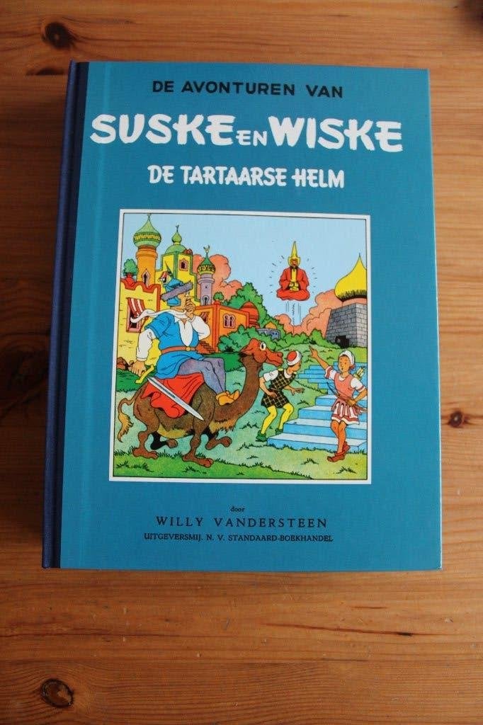 Suske & Wiske             Blauwe HC         (29,5 x 21,5 cm), Willy vandersteen, Ophalen of Verzenden, Zo goed als nieuw, Meerdere stripboeken