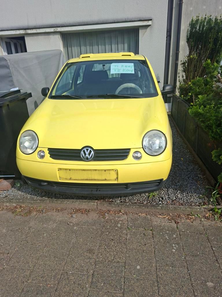 Volkswagen lupo 1000cc benzine, Particulier, Benzine, Te koop