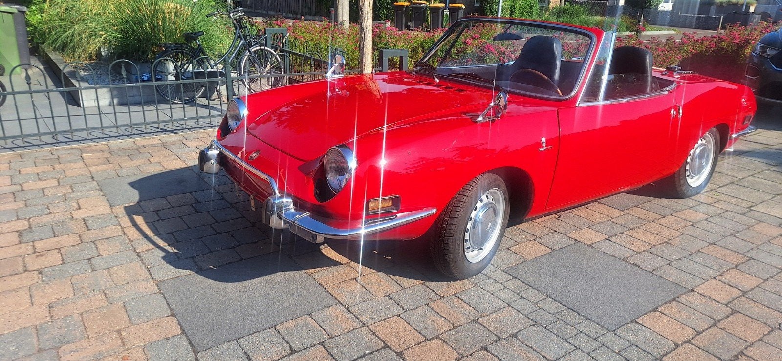 Très belle Fiat 850 Spider Bertone 1972, Autos, Oldtimers & Ancêtres, Particulier, Achat, Fiat