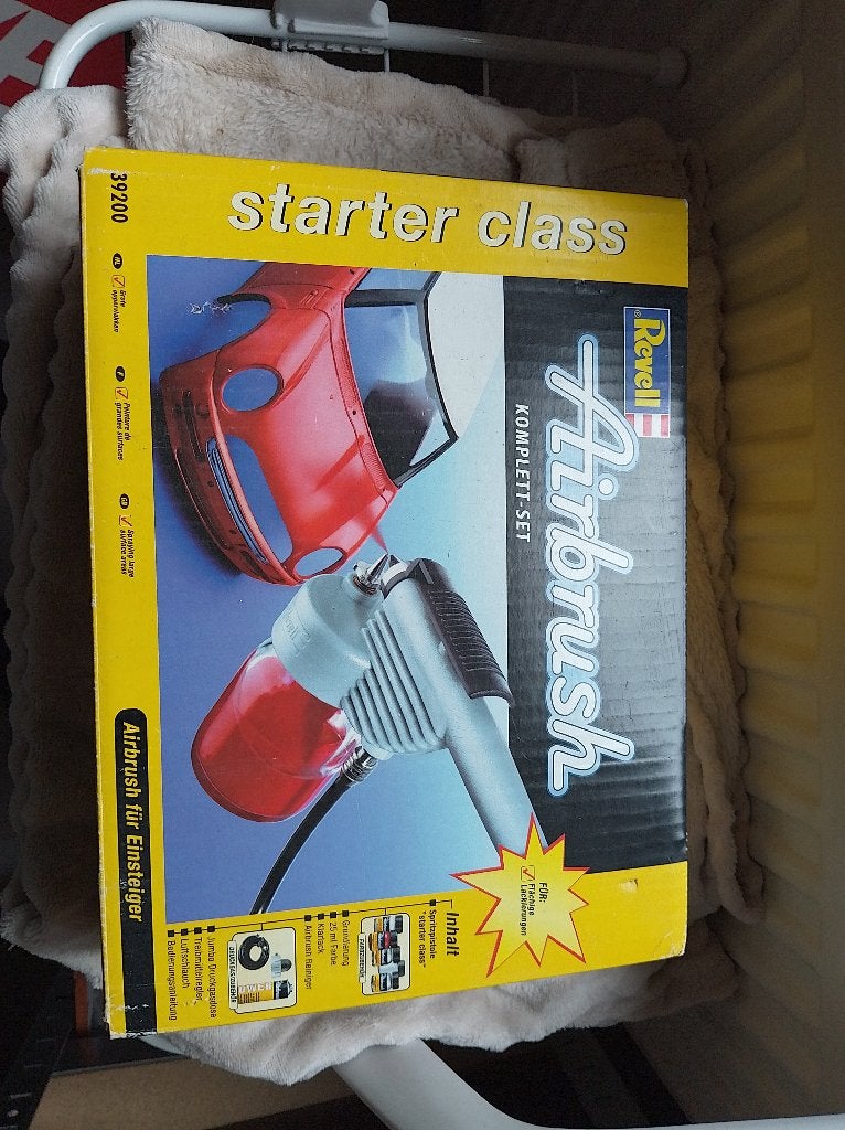 Revell airbrush setje modelbouw, Hobby en Vrije tijd, Modelbouw | Auto's en Voertuigen, Ophalen of Verzenden, Nieuw, Overige typen