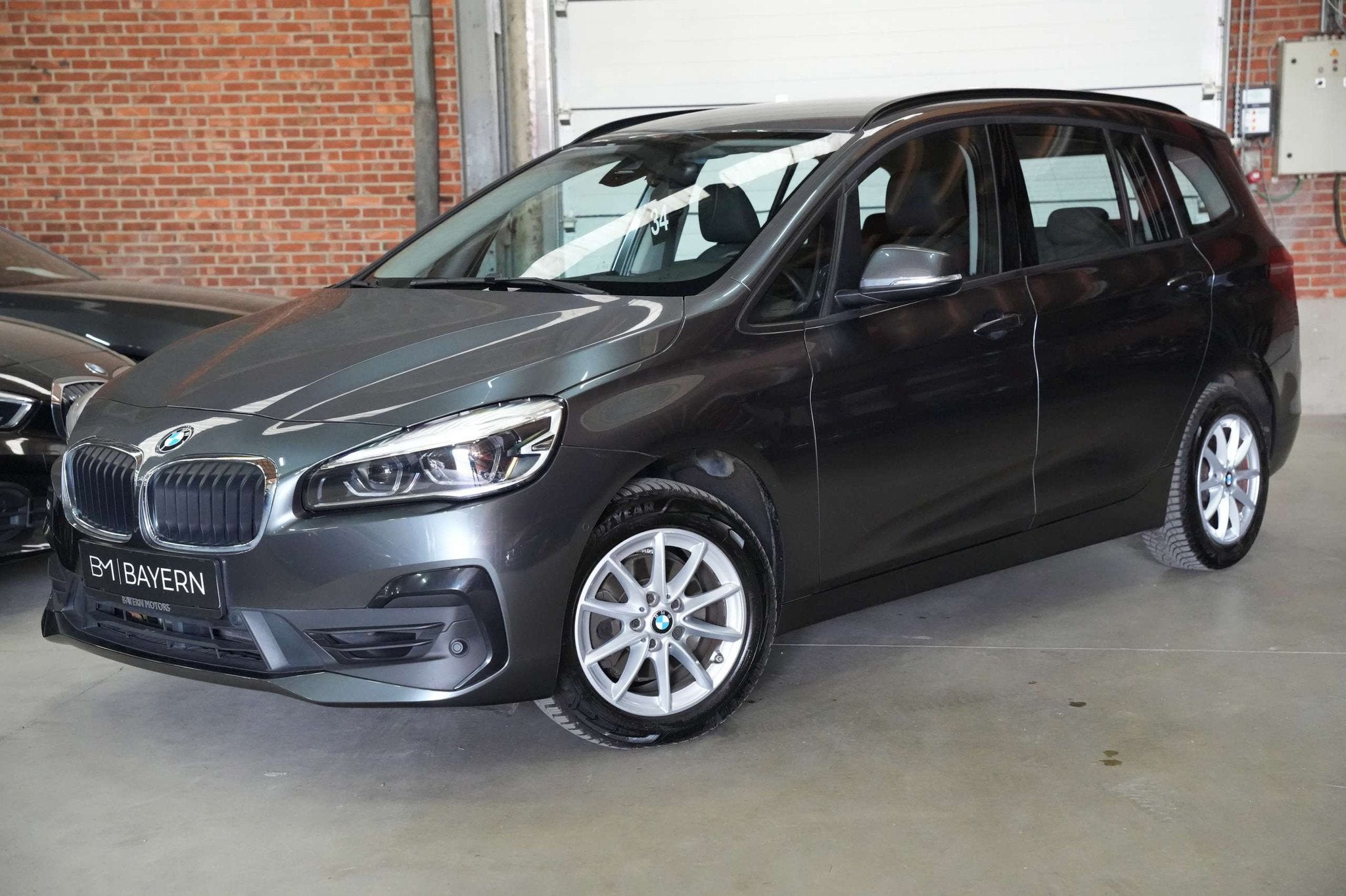 BMW 216 i Gran Tourer Garantie Benzine EURO6d, Autos, BMW, Argent ou Gris, Achat, Euro 6, Entreprise