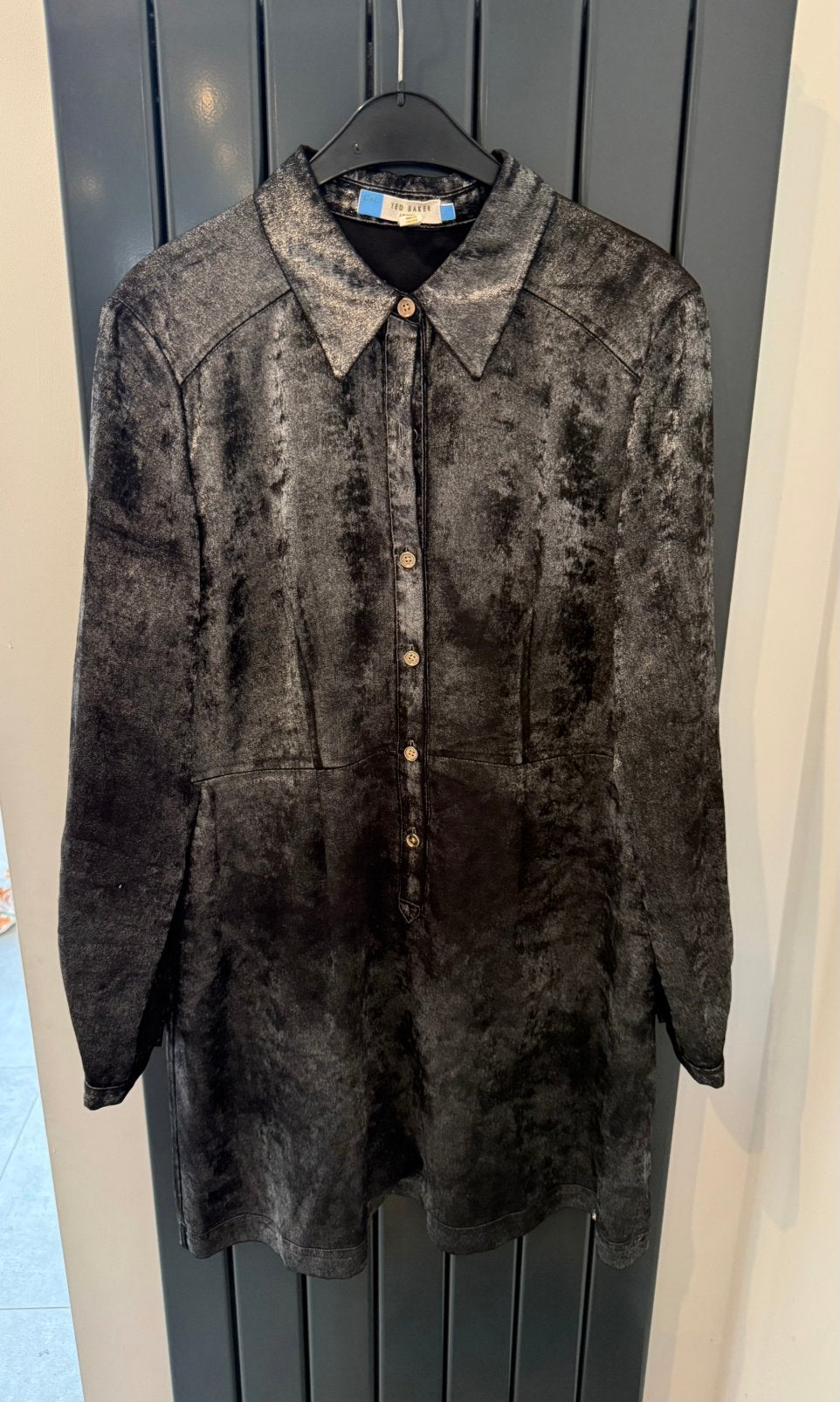 Ted Baker jurk size 4= K, Ophalen, Zo goed als nieuw, Maat 42/44 (L)