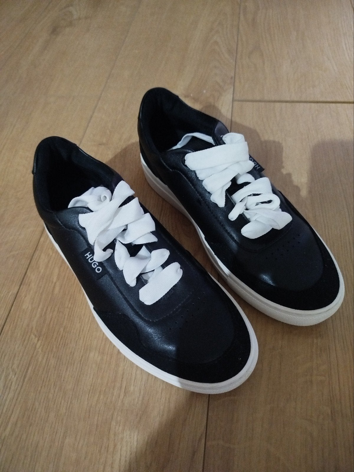 HUGO  – pointure 38, Kleding | Heren, Ophalen, Zwart, Nieuw, Gespschoenen