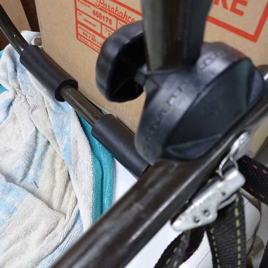 Porte vélos, Enlèvement, 2 vélos