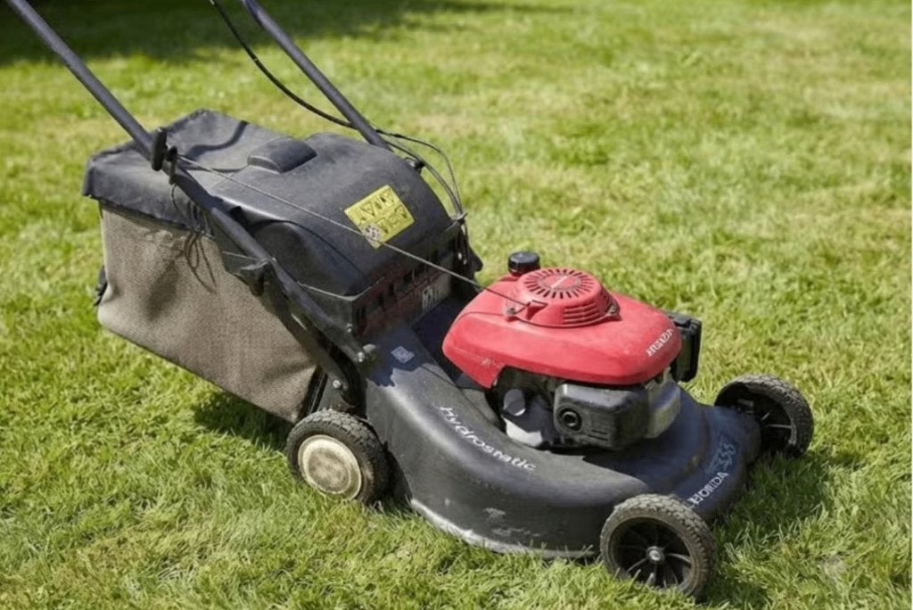 grasmaaier honda hrd 536 c, Tuin en Terras, Ophalen, Gebruikt