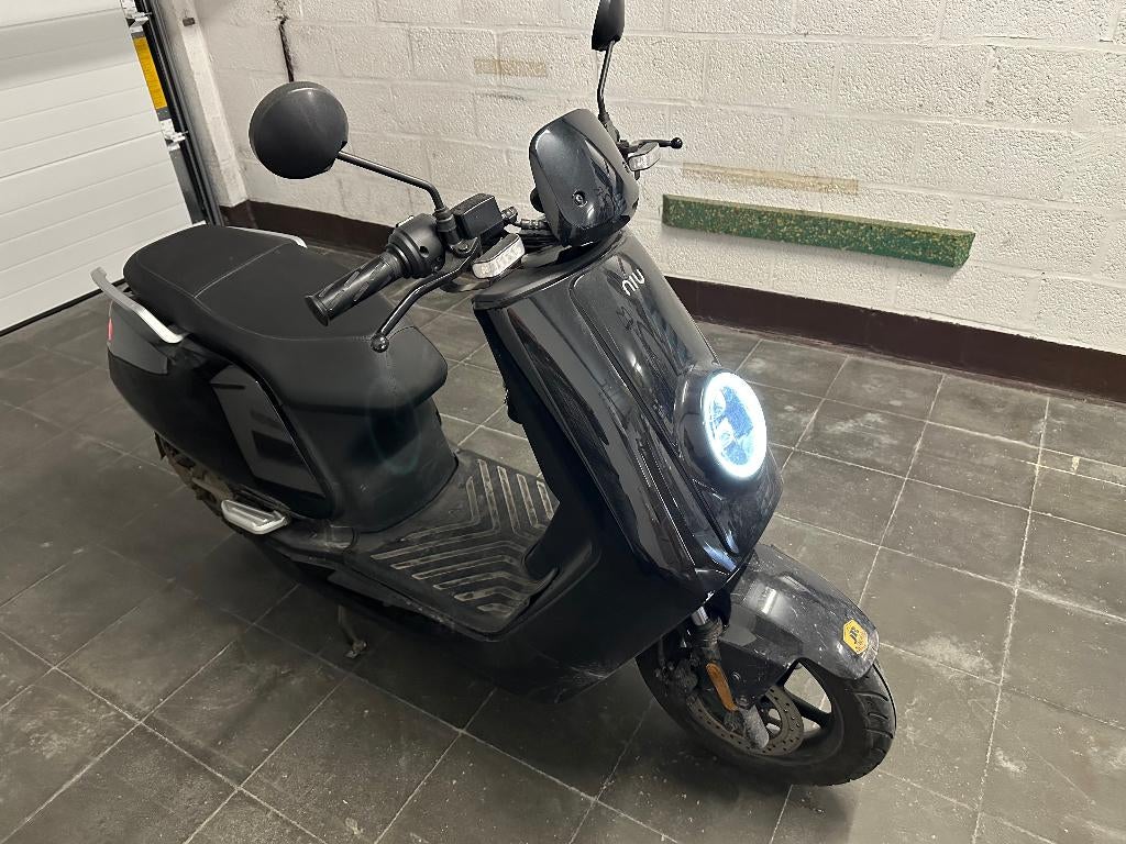 NIU scooter N1S - elektrisch - klasse B, Autres modèles, Classe B (45 km/h), Enlèvement, Utilisé