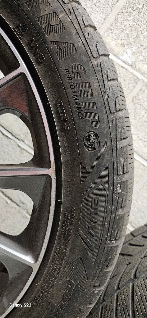 Pneus d'hiver Mercedes GLE sur jantes Mercedes, Pneus et Jantes, Pneus hiver, 275 mm, 21 pouces