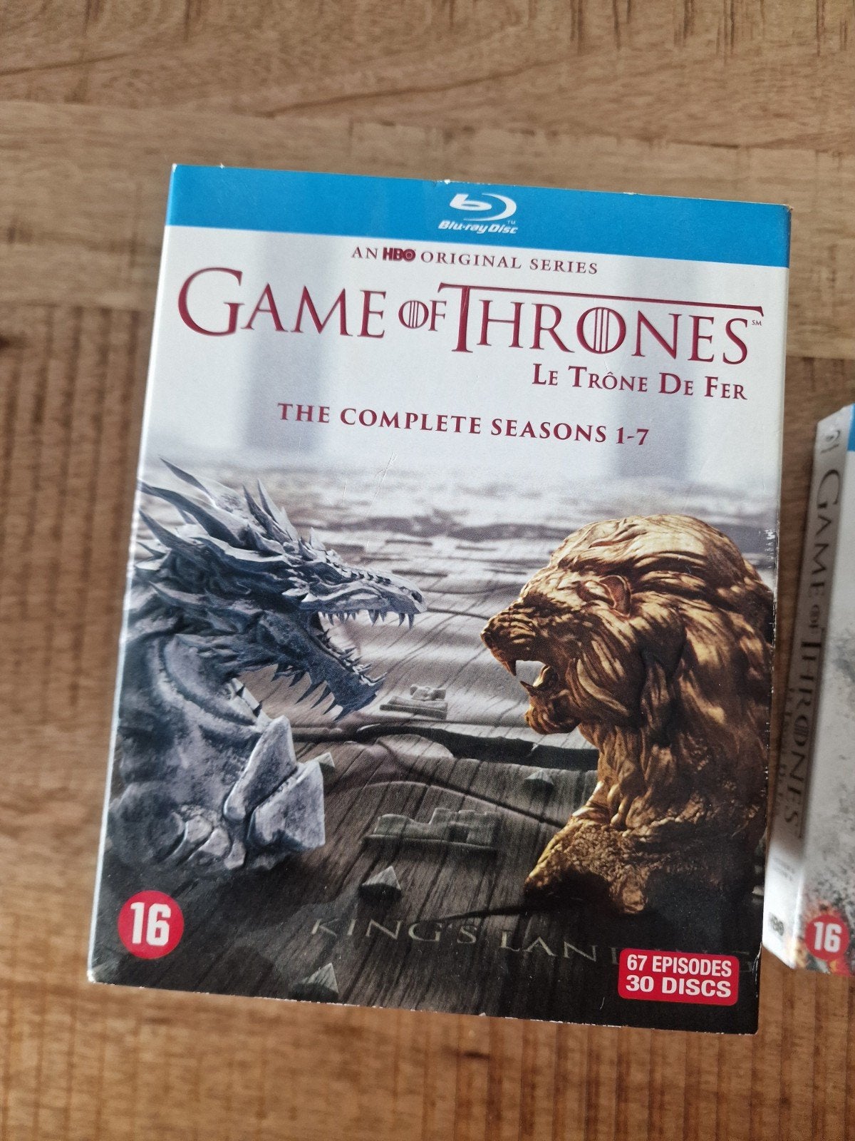 Game of Thrones 1-7 Blu-ray Collectie, Ophalen
