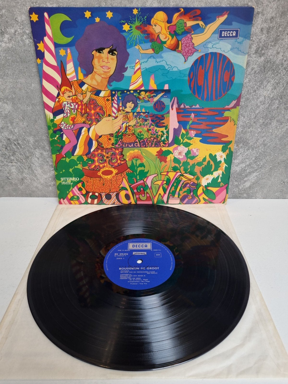 Boudewijn De Groot Picknick, CD & DVD, Vinyles | Rock, Enlèvement ou Envoi