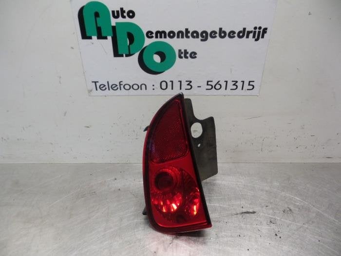 Mistachterlicht van een Peugeot 206 (206 98-), Gebruikt, -, -, Ophalen of Verzenden