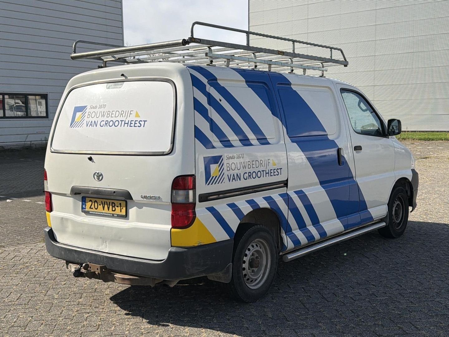Toyota HiAce 2.5 D-4D KWB Comfort | € 4.950,- NETTO! | Bijri, Auto's, ABS, Bedrijf, Toyota, Te koop