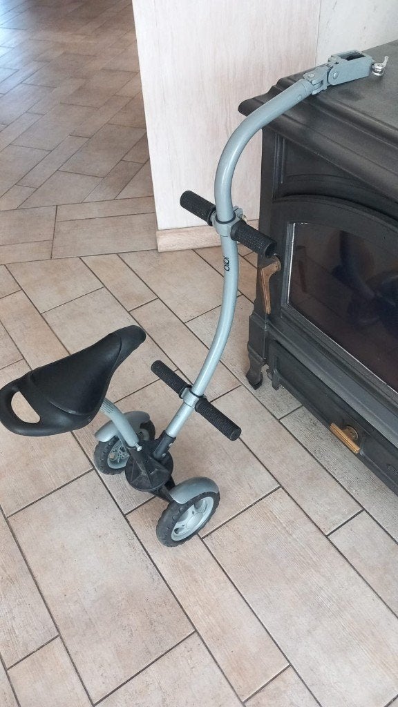 fietsaanhangertje voor kindje op mee te laten tijden, Ophalen, Zo goed als nieuw, Overige merken