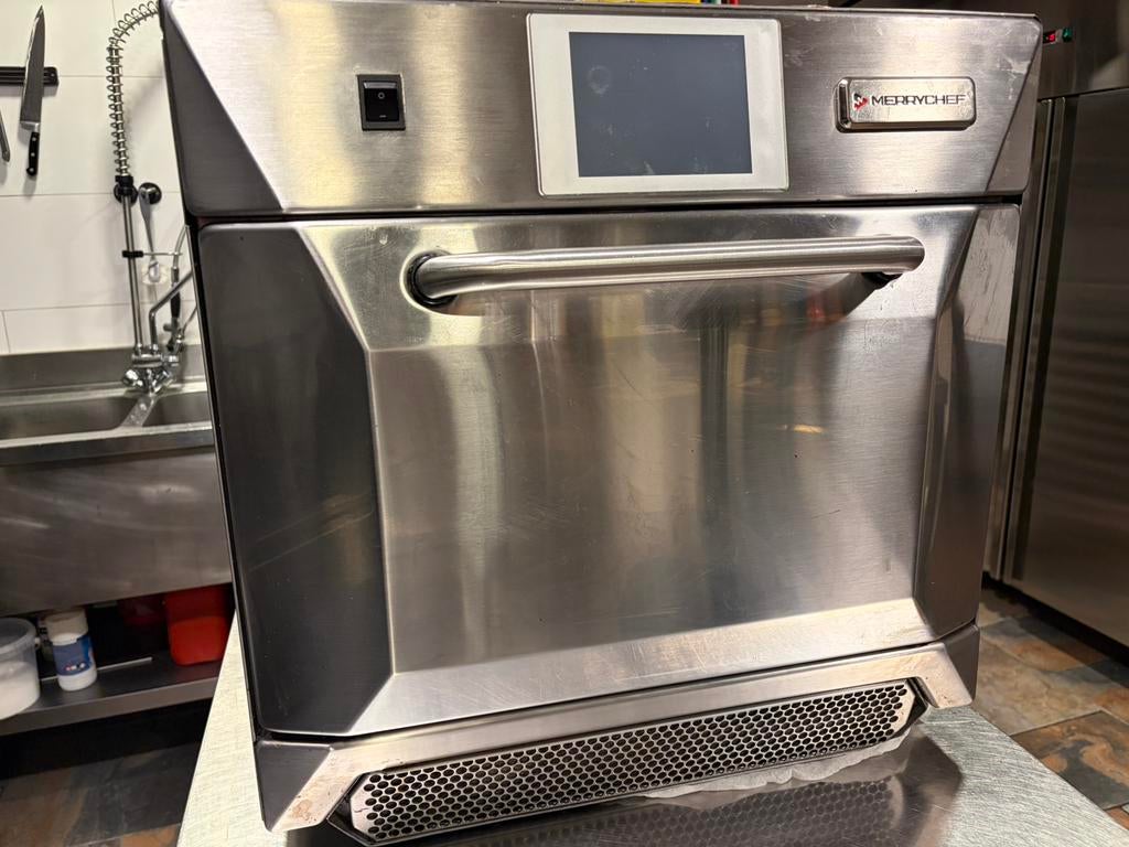Merrychef E4 Highspeed Oven, Zakelijke goederen, Ophalen, Gebruikt, Ovens, Microgolfovens en Steamers