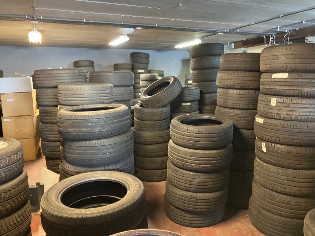 Groot lot OKKAZIE banden!!  375 stuks!!, Auto-onderdelen, Ophalen, Overige, Gebruikt, Overige