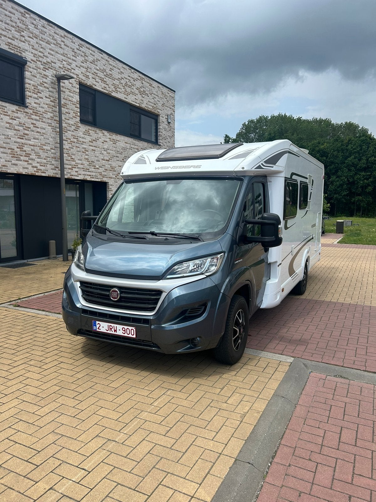 fiat ducato weinsberg knaus, Weinsberg, Jusqu'à 5, Toilette à cassette, Fiat