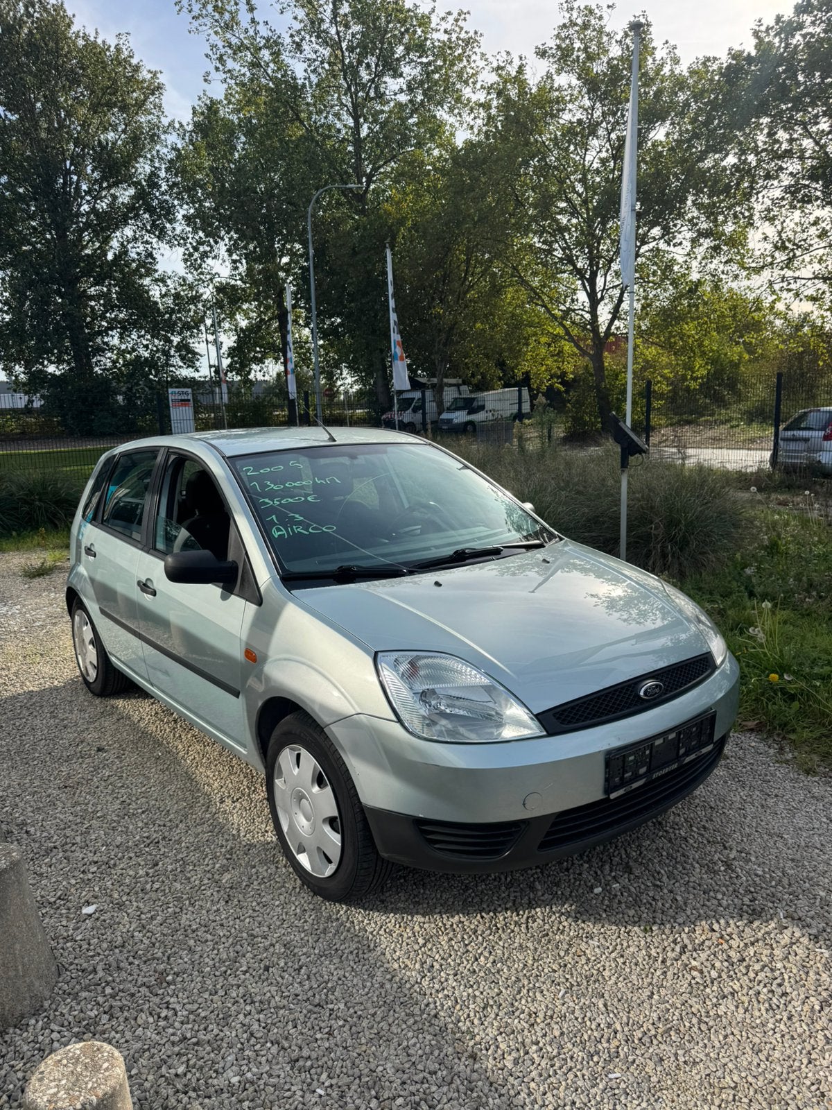 Fird fiesta met keuring verkoop en garantie, Autos, https://public.car-pass.be/verify/3672-2076-7787#, Argent ou Gris, Achat, 50 kW