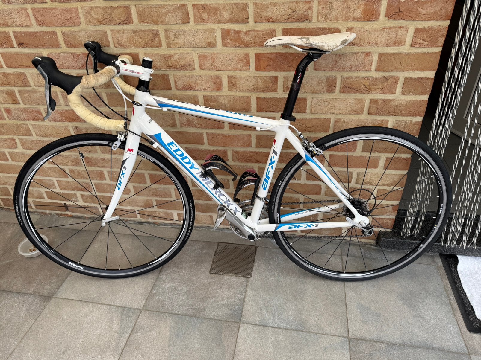 Racefiets, Fietsen en Brommers, Ophalen, 28 inch, Velgrem, Aluminium