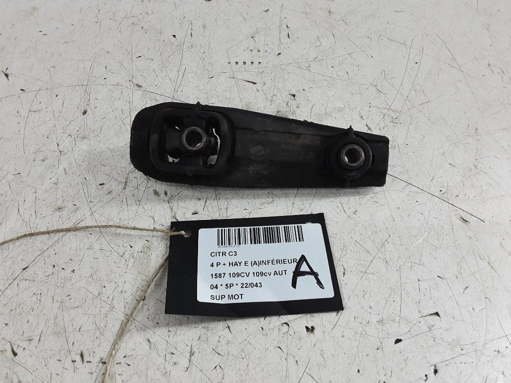 MONTAGE MOTEUR Citroën C3 (FC / FL / FT) (9645688080), Citroën, Kontakt-citroen@citroen.com, Utilisé, Citroën Deutschland GmbH