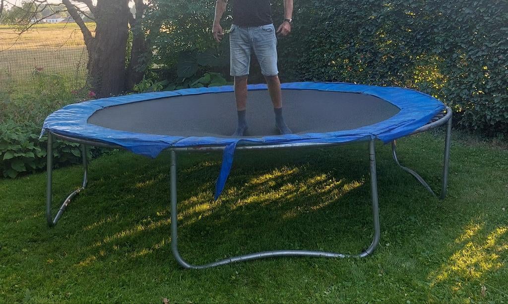 Trampoline 3m diameter, Enlèvement
