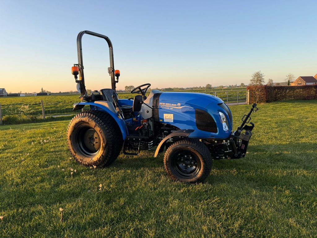 New holland boomer, Ophalen