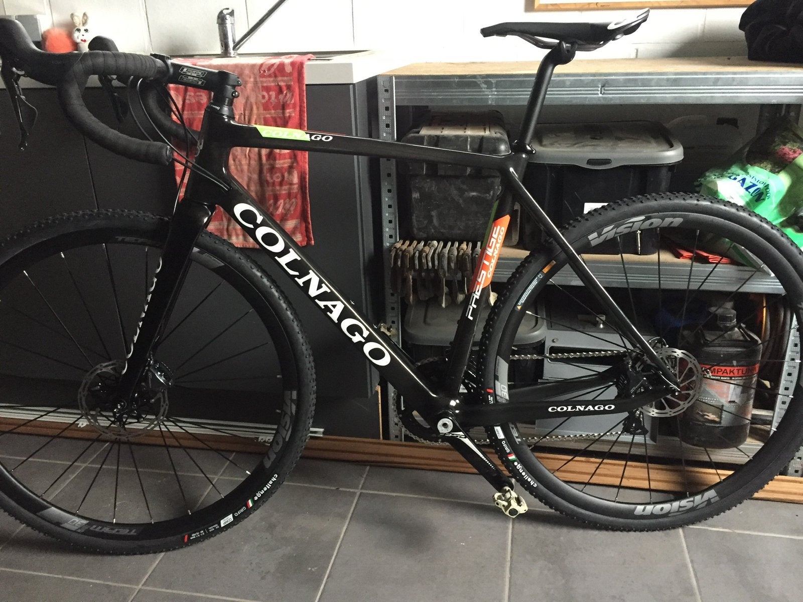 Crossfiets Colnago, Ophalen of Verzenden, Zo goed als nieuw