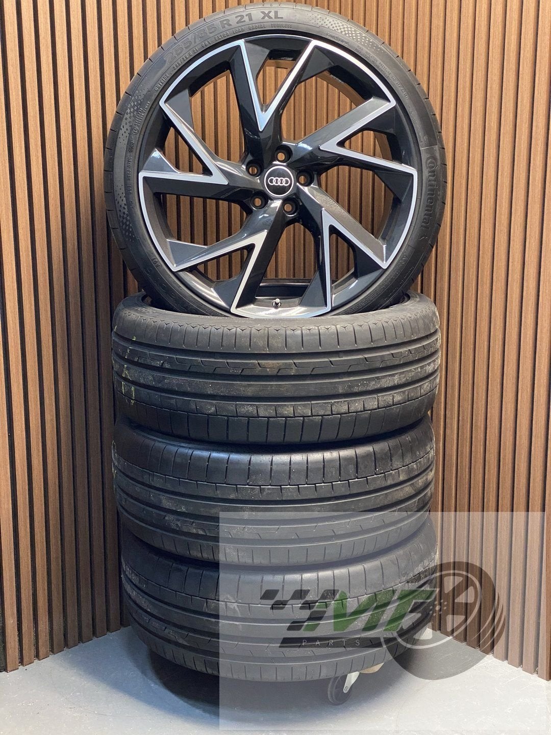21" Audi RSQ3 Q3 Sportback TRIGON 255 35 BTW OEM, Neuf, Pneus et Jantes, 255 mm, - Audi AG