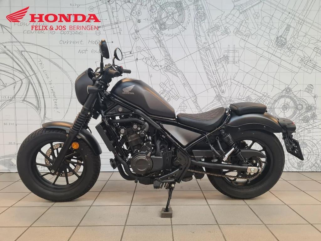 Honda CMX 500 Rebel SE - A2 - garantie (bj 2022), Motoren, Chopper, Bedrijf, 12 t/m 35 kW, 500 cc