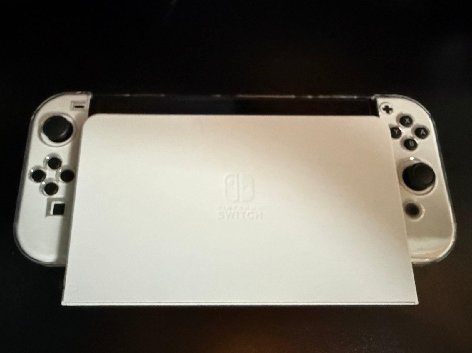 Nintendo Switch OLED, Games en Spelcomputers, Ophalen of Verzenden, Zo goed als nieuw, Met 2 controllers, Switch OLED
