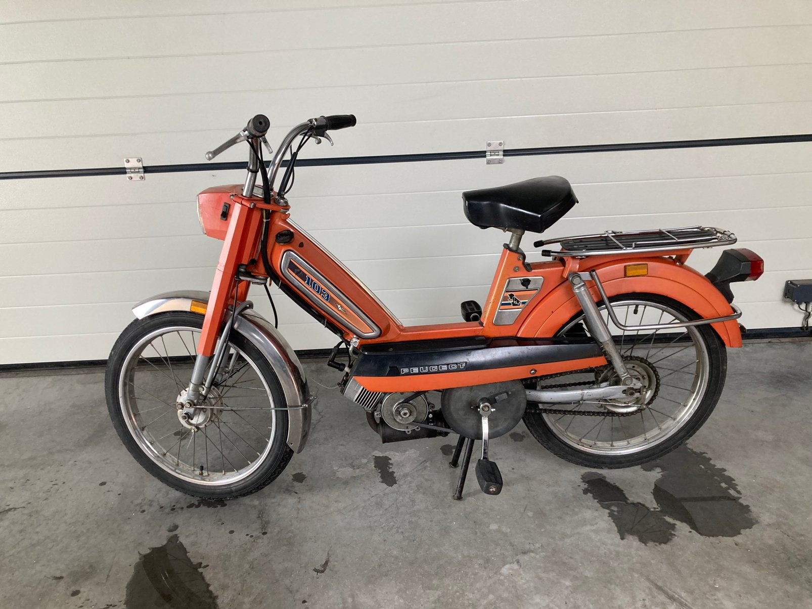 Peugeot 103s, Vélos & Vélomoteurs, Enlèvement