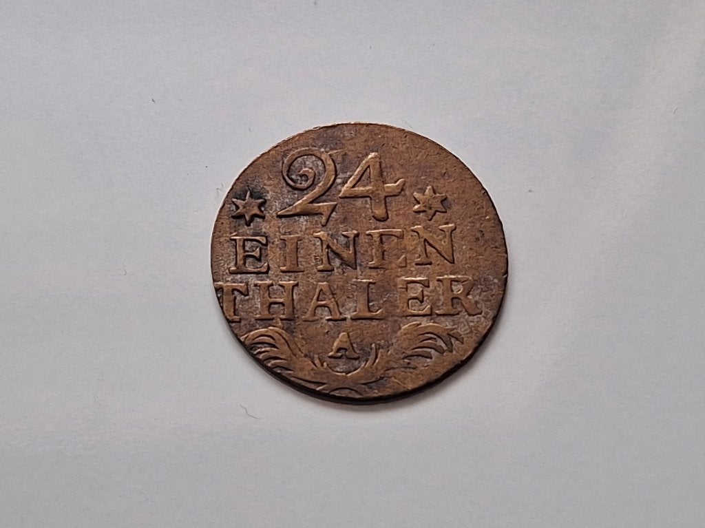 1/24 thaler 1782, Postzegels en Munten, Munten | Europa | Niet-Euromunten, Ophalen of Verzenden