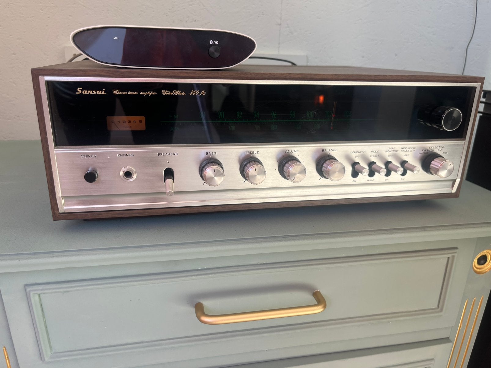 Sansui 350a, Audio, Tv en Foto, Versterkers en Ontvangers, Ophalen, Zo goed als nieuw