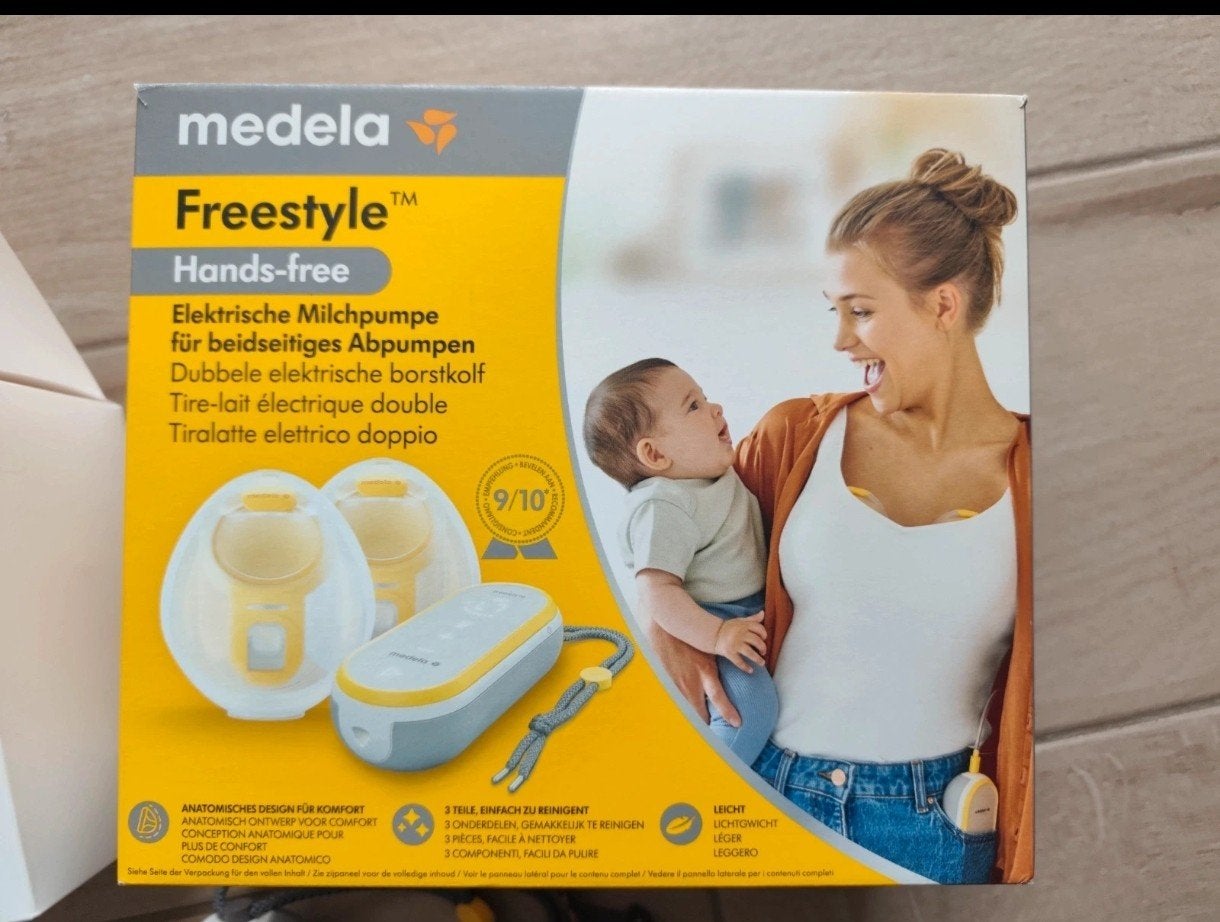 Tire-lait électrique Medela Freestyle Dual, Enfants & Bébés, Neuf, Medela, Automatique, Enlèvement