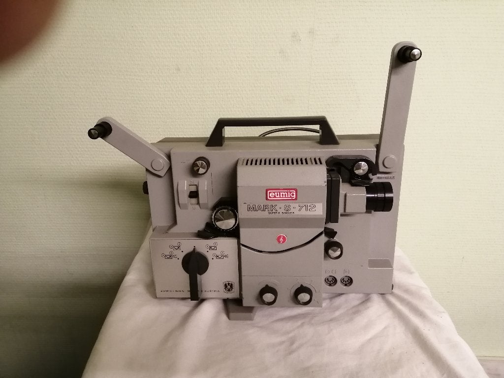 film + dia projectors, Ophalen, Gebruikt