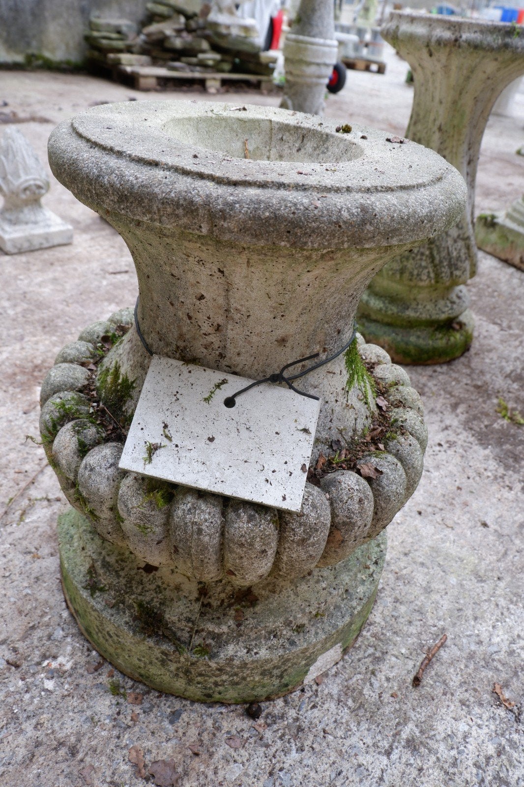 Socle, Enlèvement