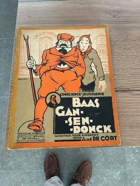 Baas Gansendonck Conscence's jeugdserie, Boeken, Ophalen of Verzenden, Gelezen, Hendrik Conscience, Fictie